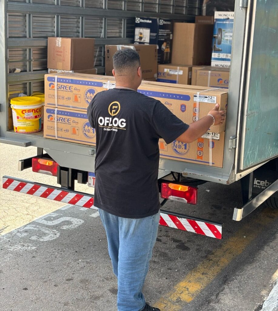 Transportadora para pequenas empresas